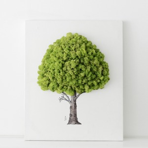 [Alvin Design] MOSS TREE #15