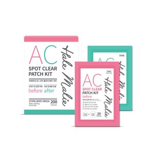 [OEM/ODM] AC SPOT CLEAR PATCH KIT (200Patches)